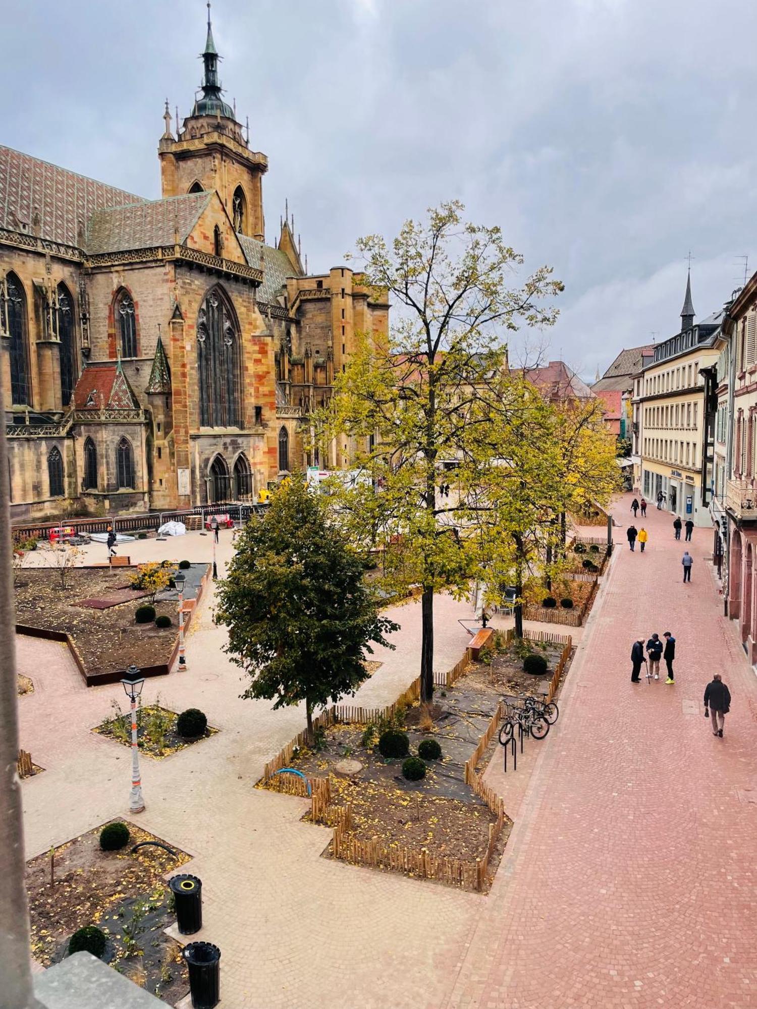 Апартаменти Le Cathedral View Colmar - Centre Historique - Parking Prive Gratuit Екстер'єр фото